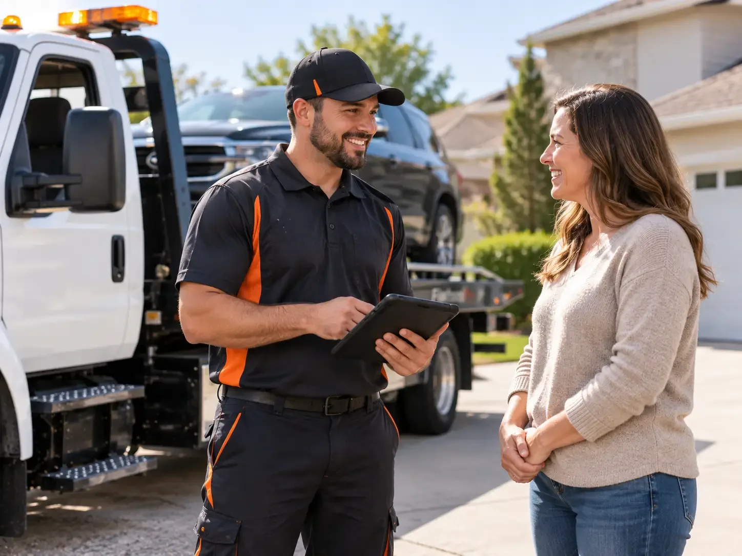 Flatbed Towing Oakes, ND FAQs